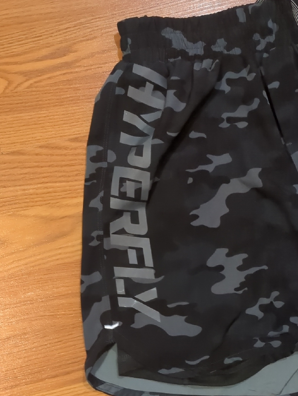 Fashionable ONE x Hyperfly Icon Combat Shorts (Dark Camo) - Picture 4 of 10
